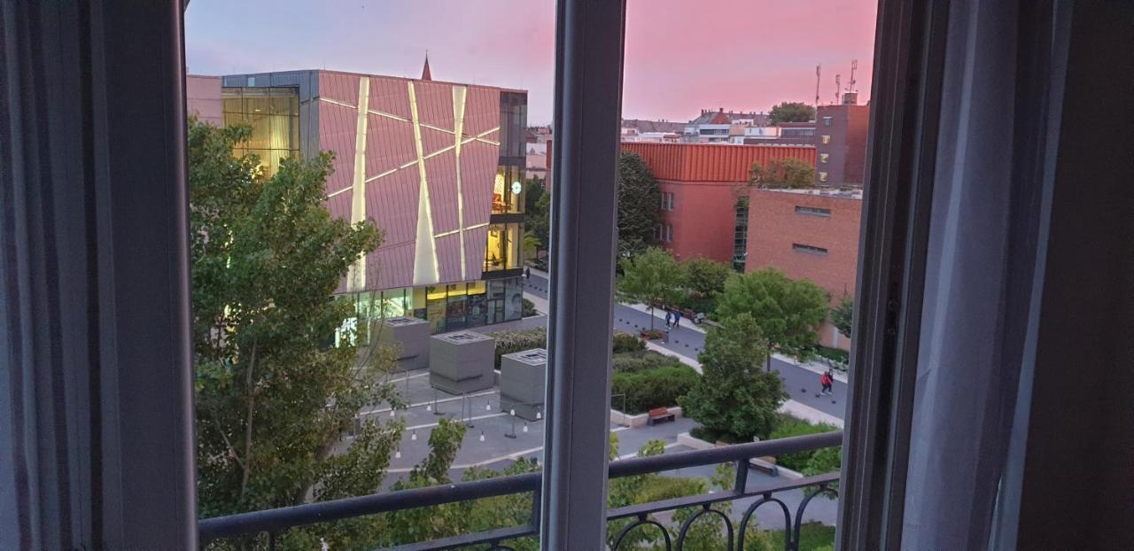 Allee Apartment Budapest Kültér fotó